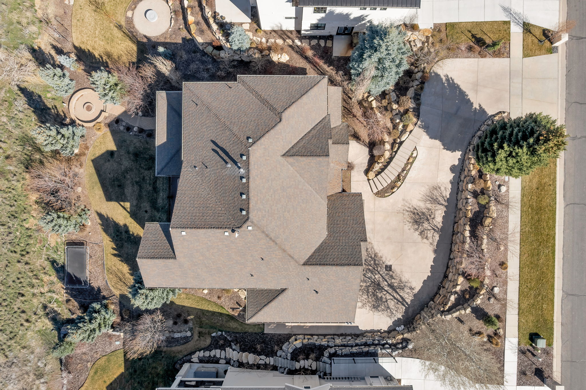 View of subject property