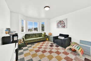 1st bedroom upstairs