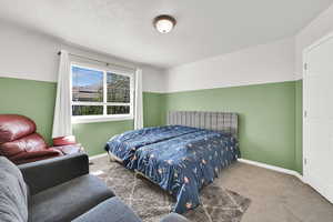 2nd bedroom upstairs