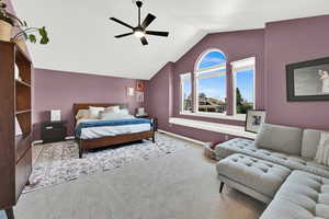 Large master bedroom