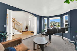 Sitting room facing in the west