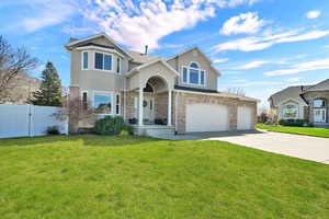 Last fall, all sprinklers were re-calibrated and broken heads were replaced. Grass has full coverage!