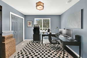 3rd bedroom upstairs