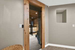 Sauna was professionally installed 1 year ago