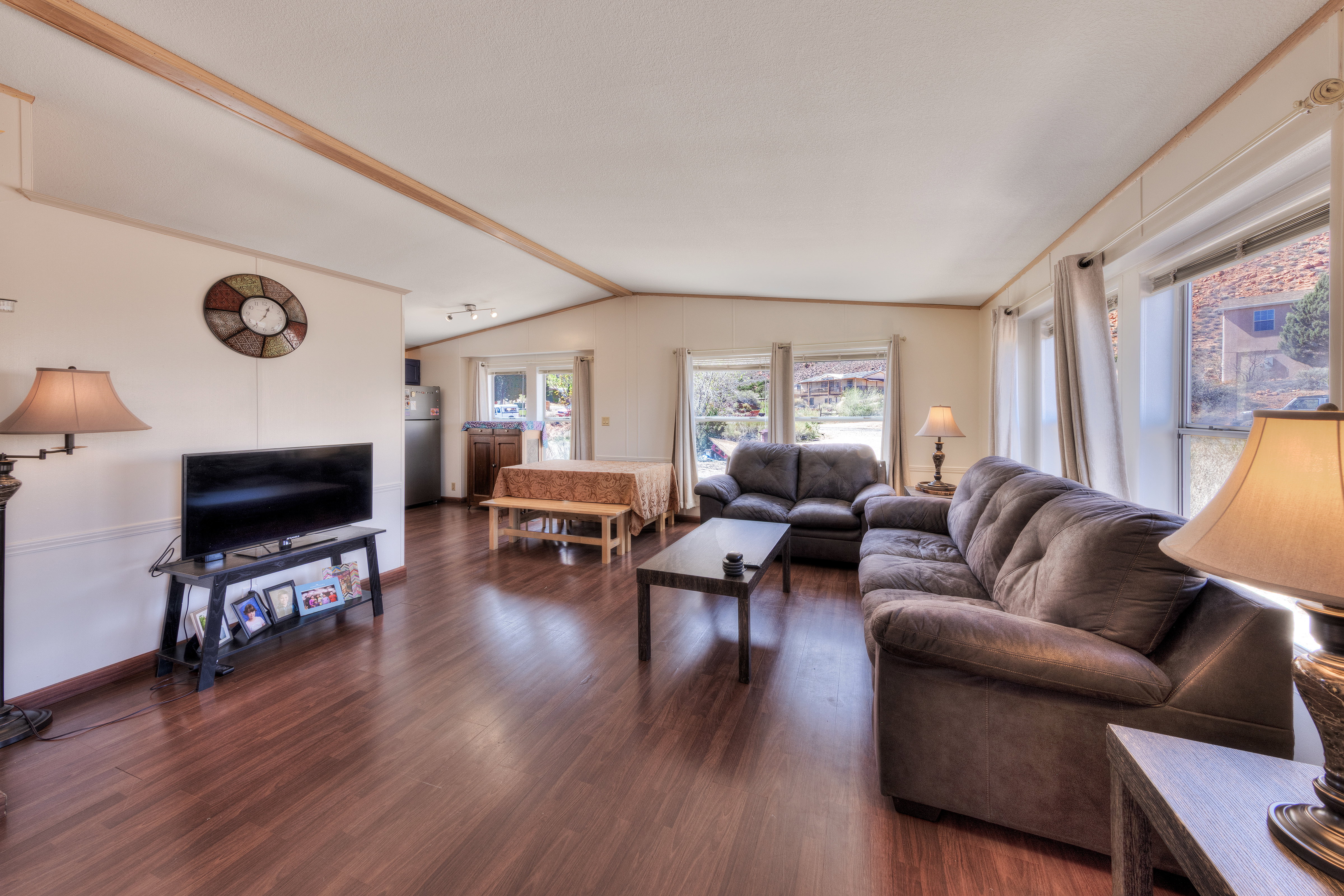 Living room.