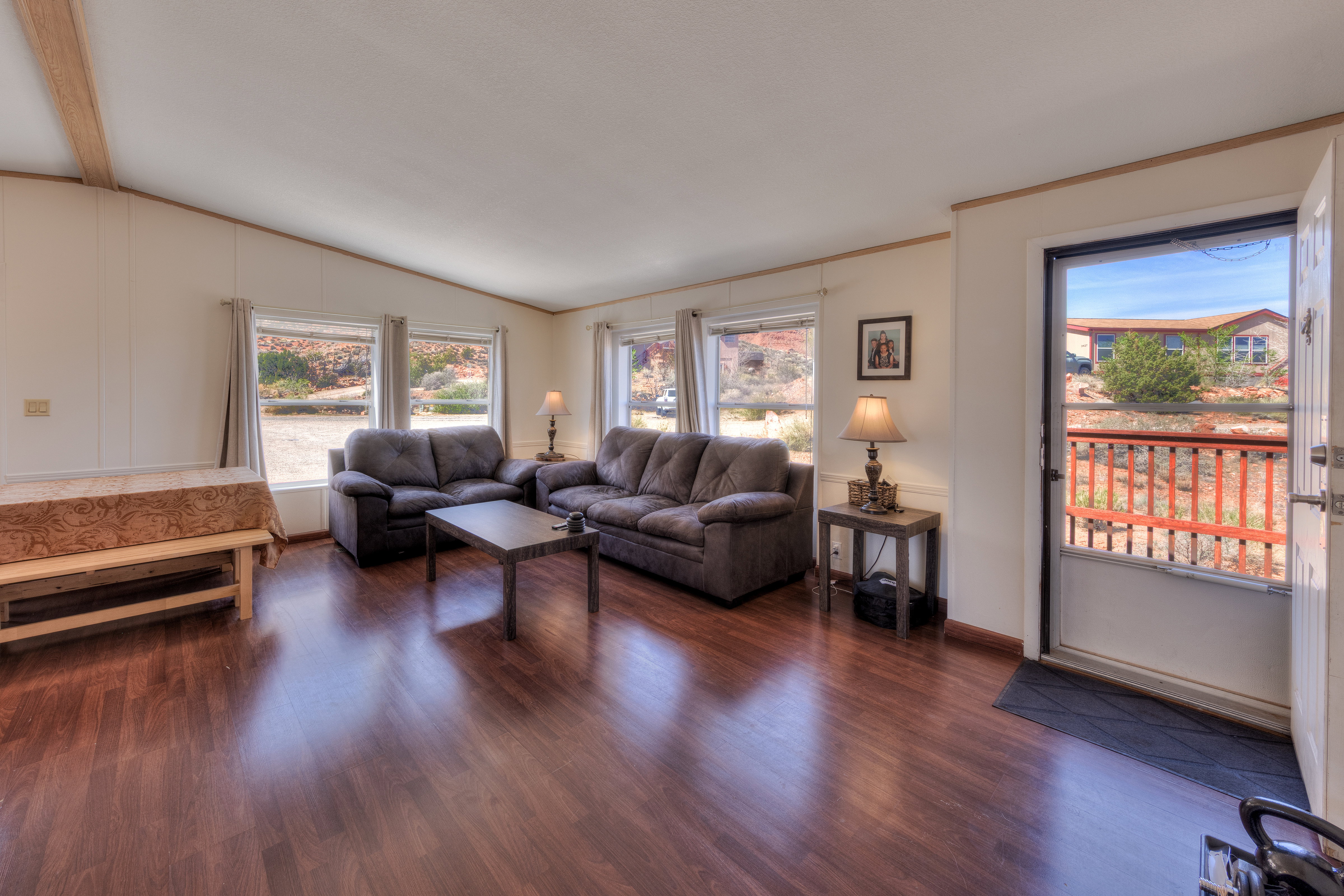 Living room.