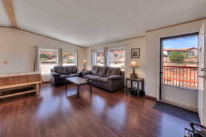 Living room.