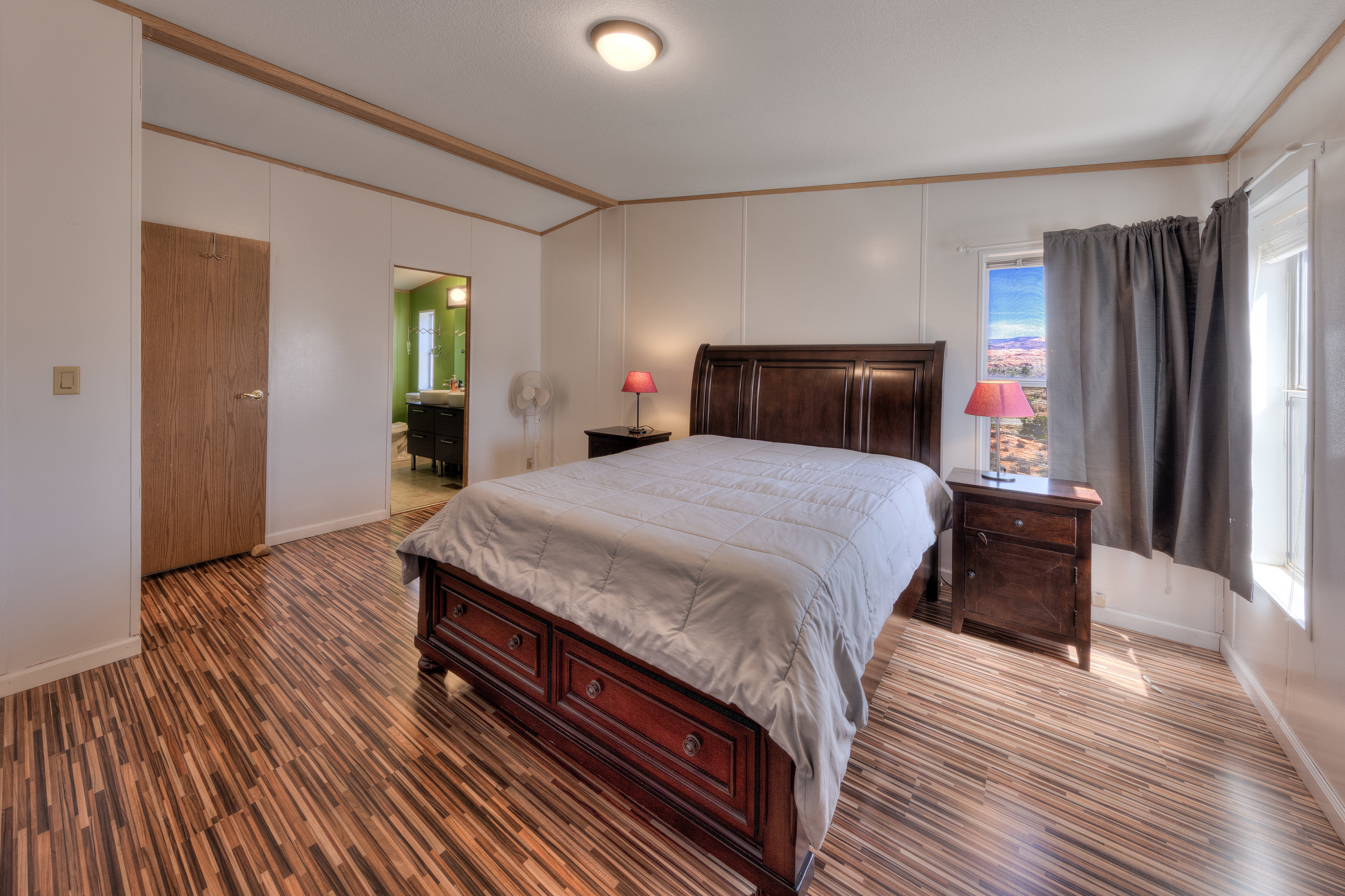 Primary bedroom.