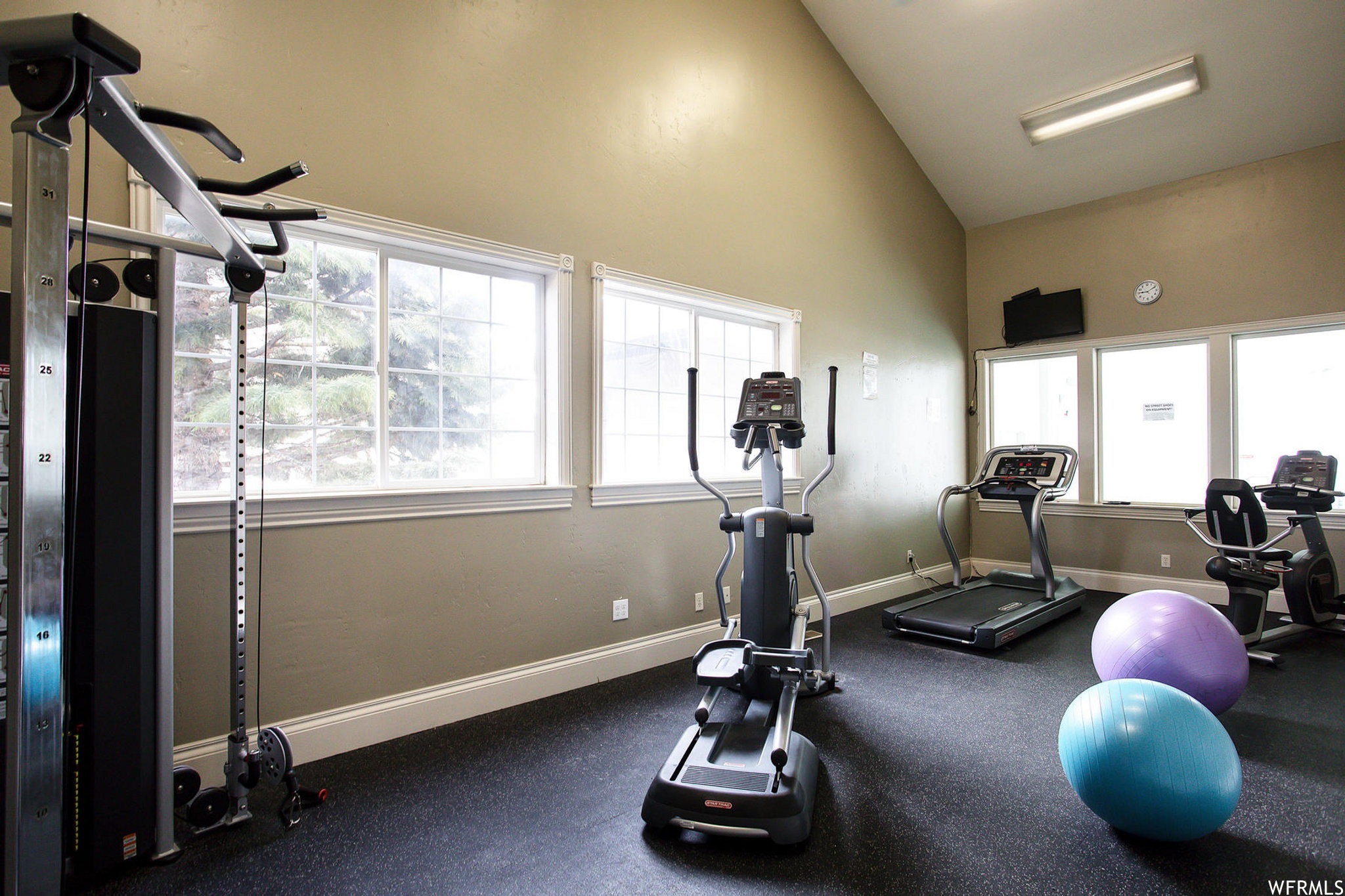 Exercise Room In the Clubhouse