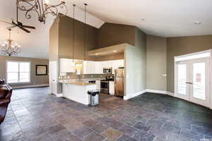 Full Kitchen in the Clubhouse for Parties & Events