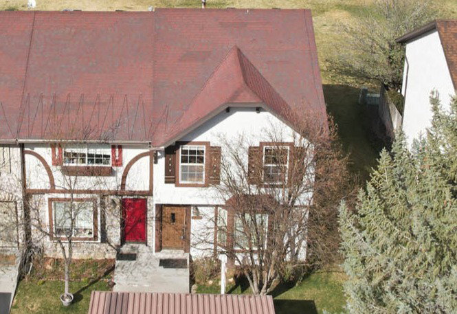Aerial Front of Home