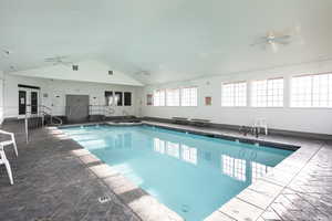 Indoor Pool for All Year Swimming!