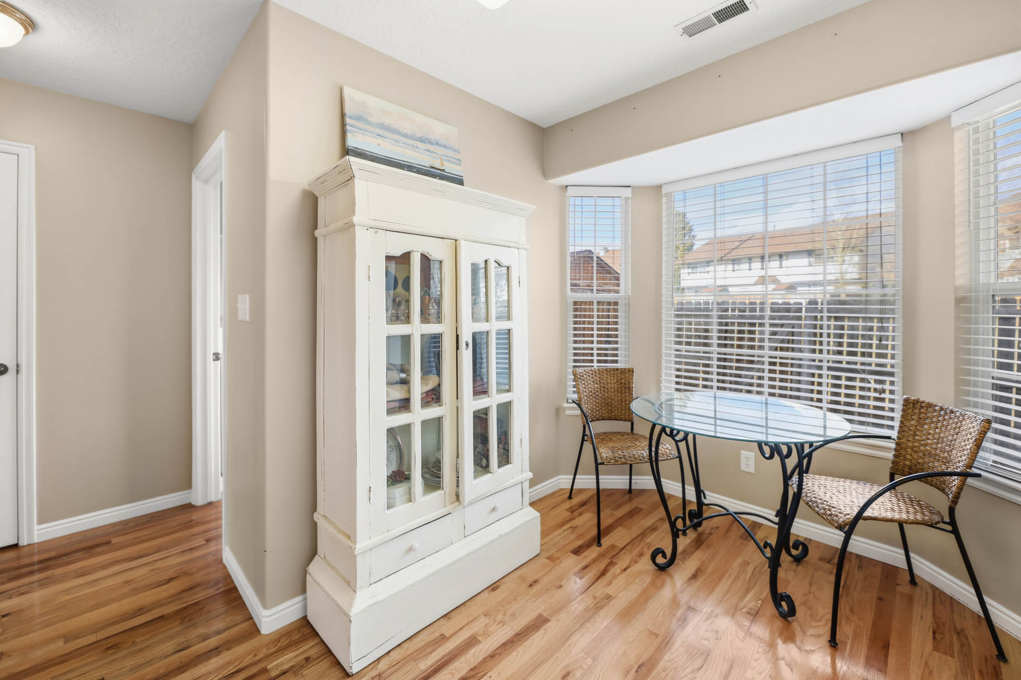 Breakfast Nook Bay Window