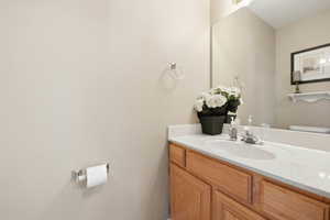 Half Bath on Main Floor