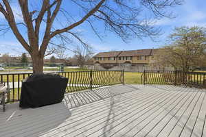 Grill and Open Space For Use