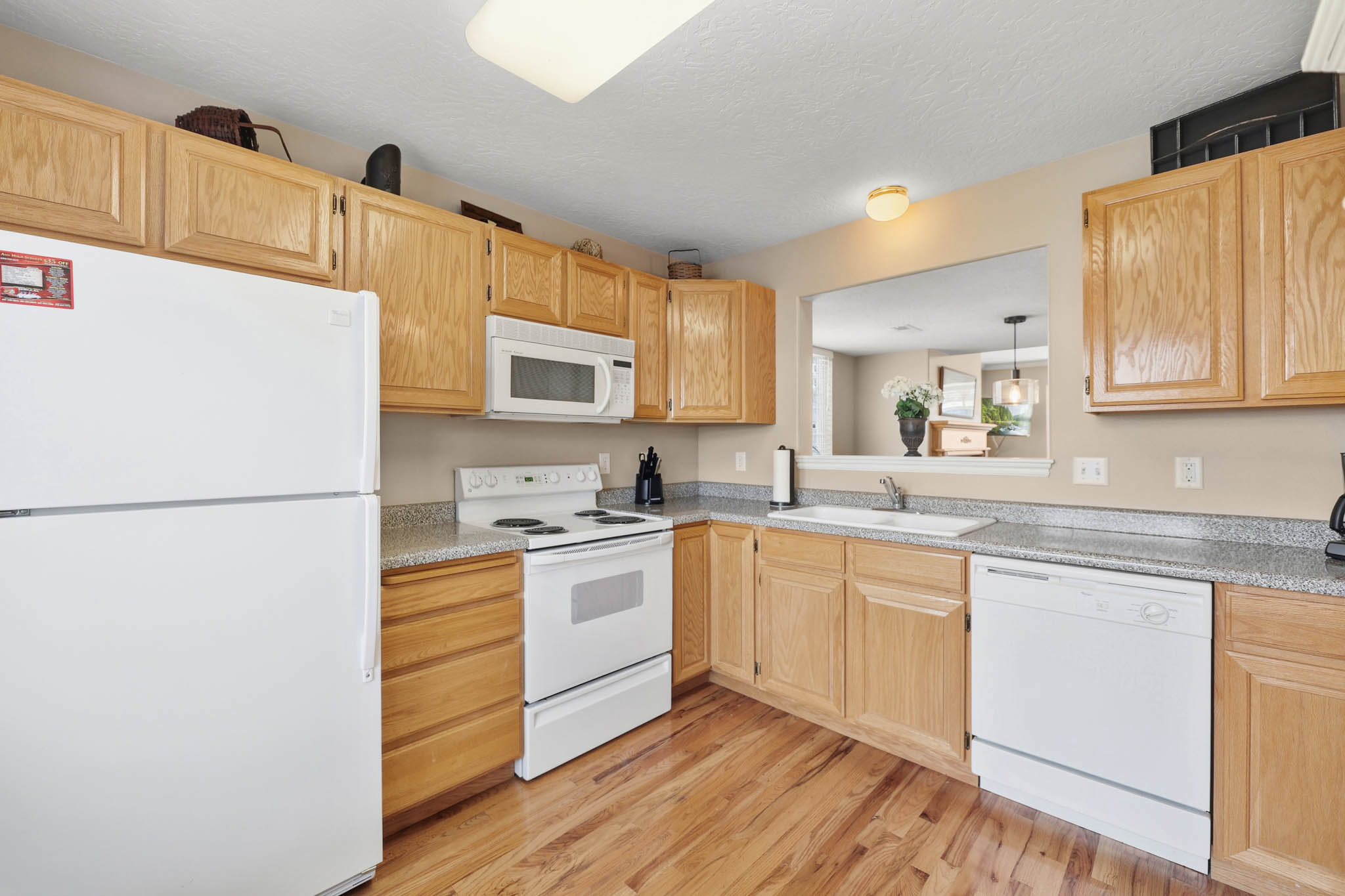 Bright Open Kitchen
