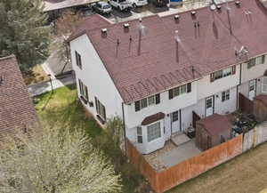 Aerial Back of Home