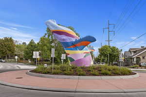 View of property's community