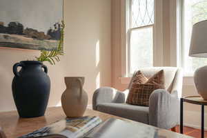 View of sitting room