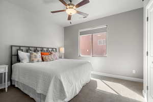 Bedroom 2 with Private Ensuite Bathroom