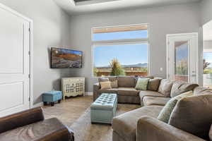 Living Area with Great Views