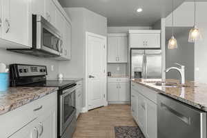 Stainless Steel Appliances