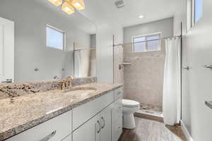 Private Ensuite Bathroom for Bedroom 4 with Shower
