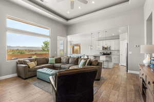 Living Area with Great Views