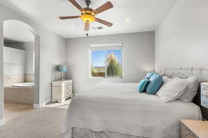 Primary Bedroom with Zion Views