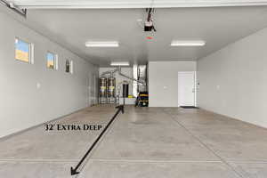 Garage can Fit Large Trucks and Toys! 2 Water Heaters & Water Softener Included