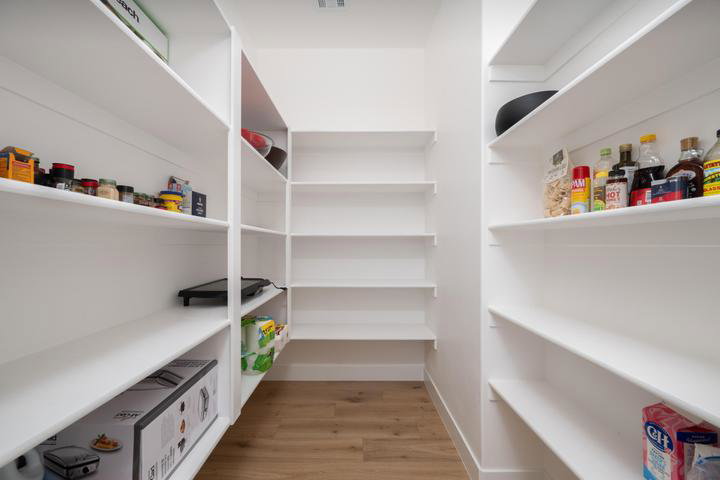 View of pantry