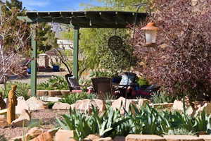 View of patio / terrace with outdoor dining area