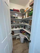 View of pantry