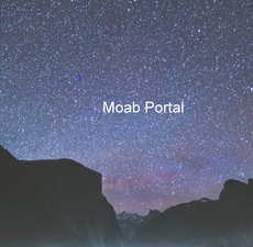 Starry nights desert silence