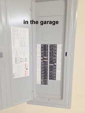 Utilities with electric panel