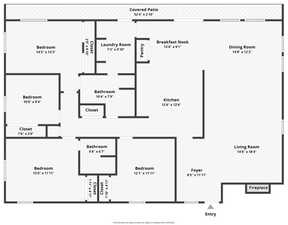 View of property floor plan
