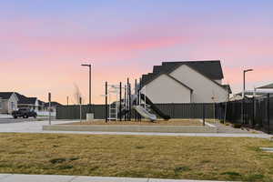 View of community play area
