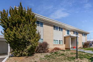 View of building exterior