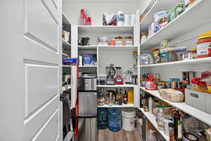 View of pantry