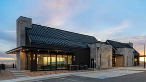 View of building exterior