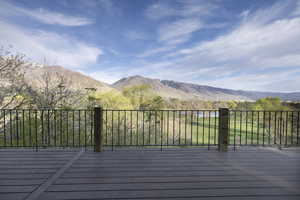 Amazing mountain view