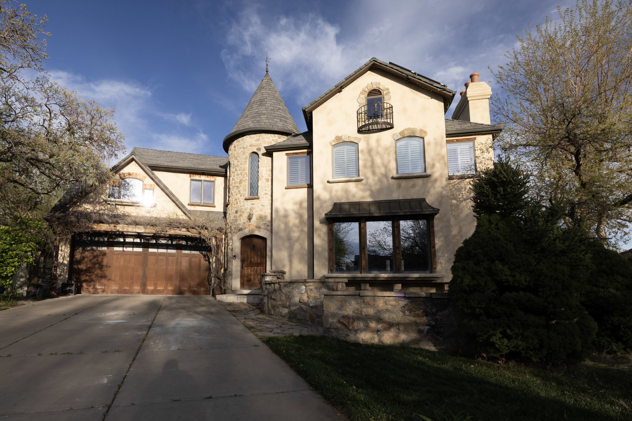 French provincial home