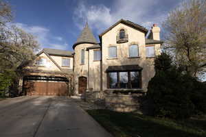 French provincial home