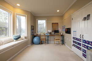 Office or homework room