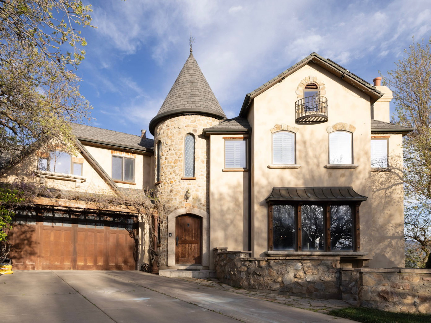 French country home