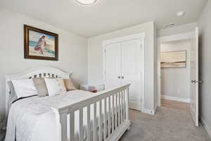 Upstairs bedroom