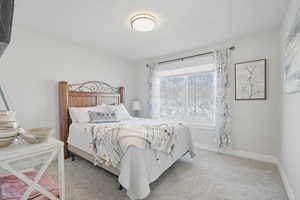 Upstairs bedroom