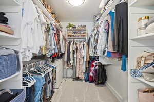 Walk in closet