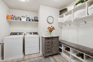 Min floor laundry room