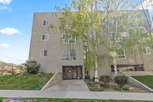 Front entry facing 600 East